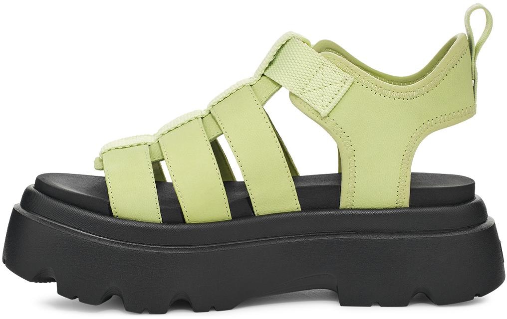 women-ugg-cora-leather-toe-loop-buckle-sandal-green-1152698-ctrp