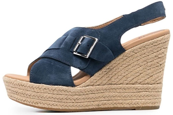 (Women) UGG Cork Wedge Sandal 'Blue' 16675828-CBL Buy (Women) UGG Cork Wedge Sandal 'Blue' 16675828-CBL
