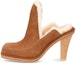 Buy (W) UGG Court Mule 'Chestnut Fesyen Tumit Tinggi' 1109889-CNAT