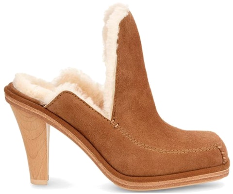 (W) UGG 코트뮬 "체스넛 하이힐" 1109889-CNAT Order (W) UGG 코트뮬 "체스넛 하이힐" 1109889-CNAT