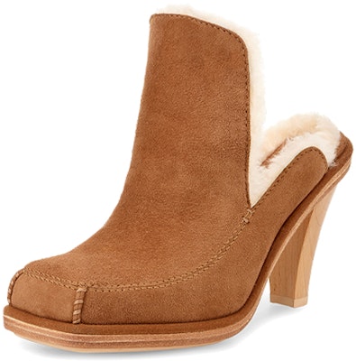 (W) UGG 코트뮬 "체스넛 하이힐" 1109889-CNAT Lookbook (W) UGG 코트뮬 "체스넛 하이힐" 1109889-CNAT