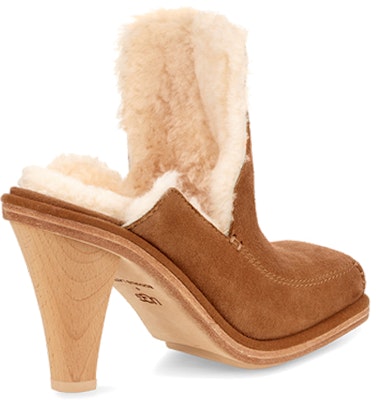 (W) UGG 코트뮬 "체스넛 하이힐" 1109889-CNAT Purchase (W) UGG 코트뮬 "체스넛 하이힐" 1109889-CNAT