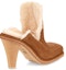 Purchase (W) UGG Court Mule 'Chestnut Fesyen Tumit Tinggi' 1109889-CNAT