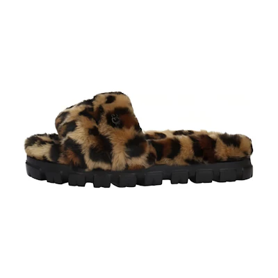 (W) UGG Cozetta Curly 'Animal Print'