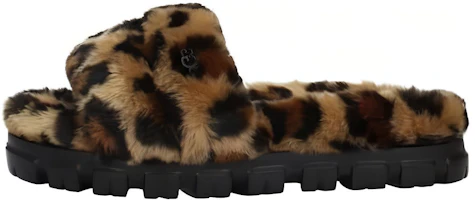 (Women) UGG Cozetta Curly 'Animal Print' 1133050-NAT (Women) UGG Cozetta Curly 'Animal Print' 1133050-NAT