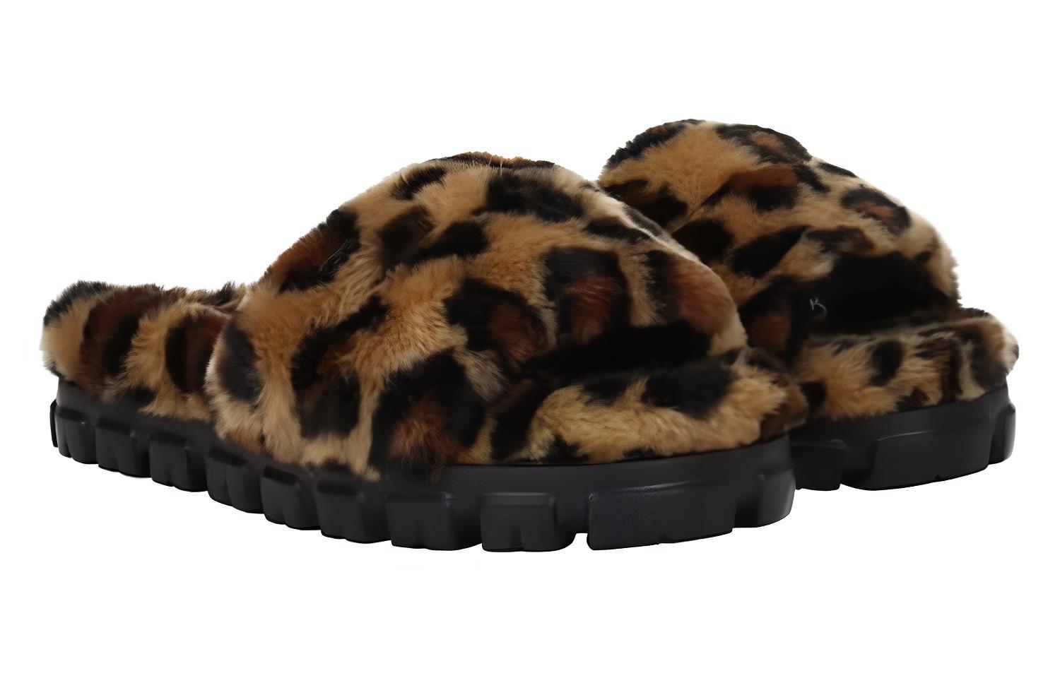 Order (Women) UGG Cozetta Curly 'Animal Print' 1133050-NAT