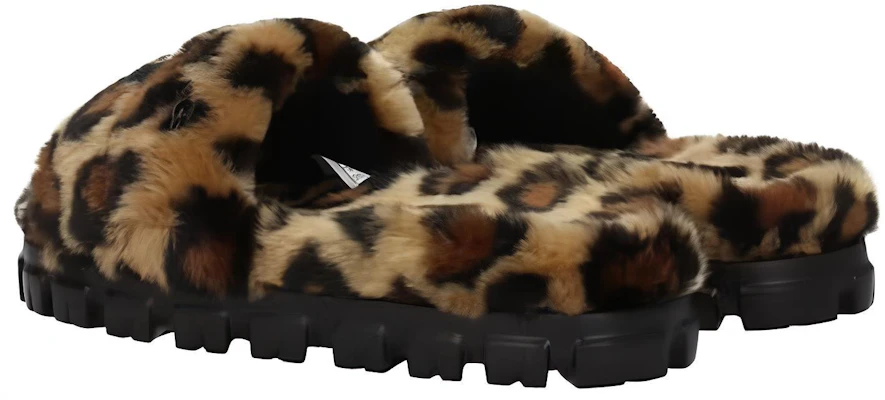 (Women) UGG Cozetta Curly 'Animal Print' 1133050-NAT Lookbook (Women) UGG Cozetta Curly 'Animal Print' 1133050-NAT