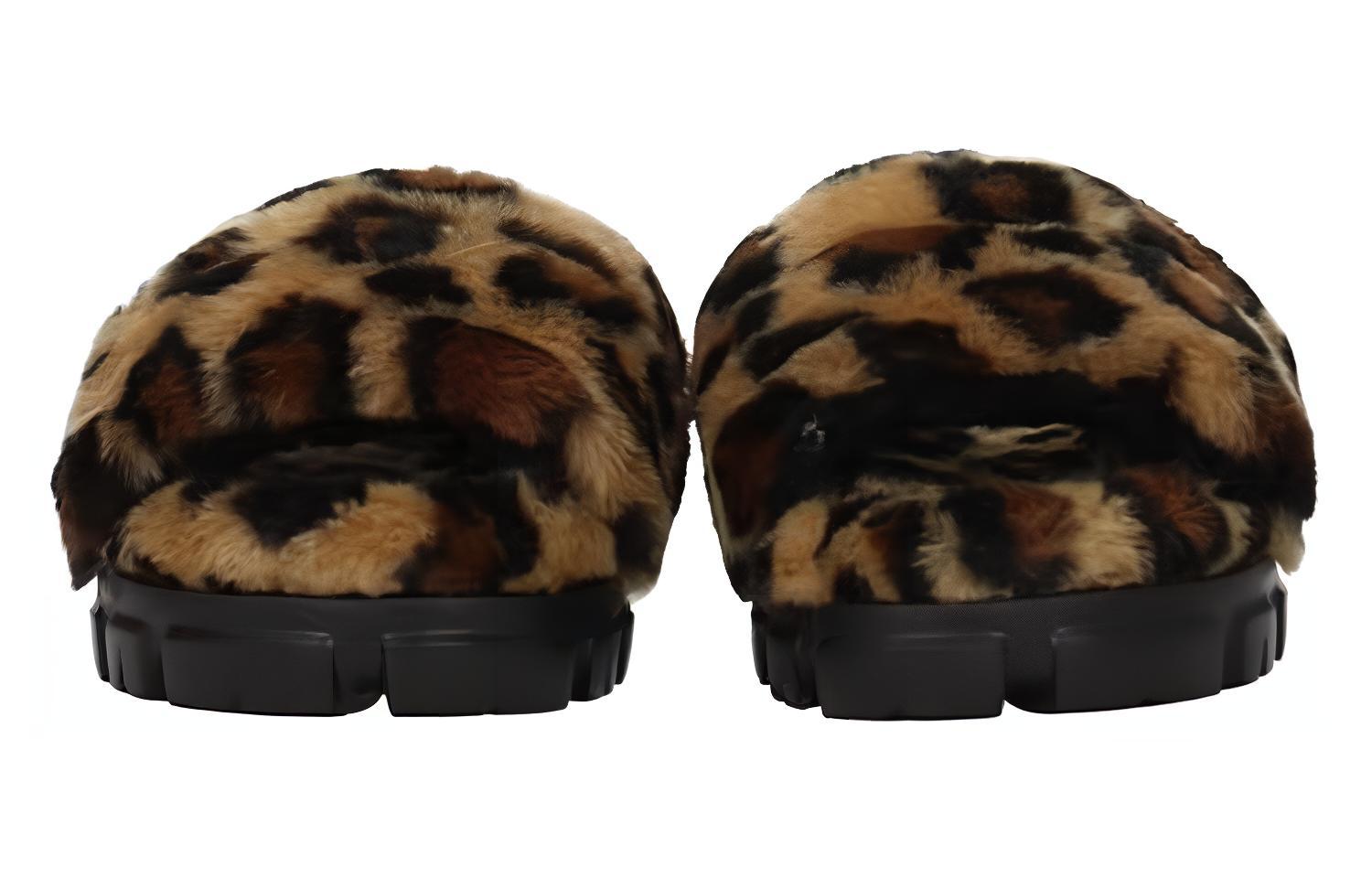 Shop (Women) UGG Cozetta Curly 'Animal Print' 1133050-NAT