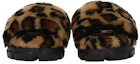 Shop (Women) UGG Cozetta Curly 'Animal Print' 1133050-NAT