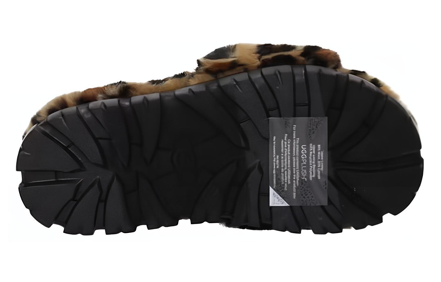 Purchase (Women) UGG Cozetta Curly 'Animal Print' 1133050-NAT