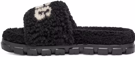 (Women) UGG Cozetta Curly Graphic Black 1132891-BLK (Women) UGG Cozetta Curly Graphic Black 1132891-BLK