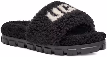 Lookbook (女款)UGG Cozetta Curly Graphic 黑色 1132891-BLK