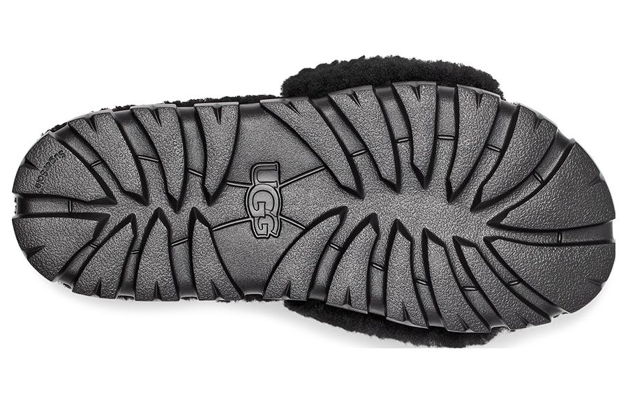 Details for (W) UGG Cozetta Curly Graphic Hitam 1132891-BLK