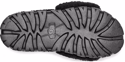 Details for (女款)UGG Cozetta Curly Graphic 黑色 1132891-BLK