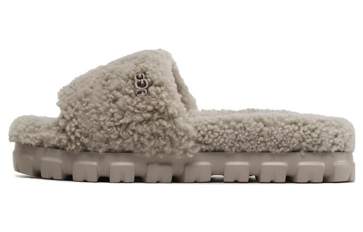 (Women) UGG Cozetta Curly Slide Goat 1130838-GOA