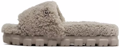 (Women) UGG Cozetta Curly Slide Goat 1130838-GOA (Women) UGG Cozetta Curly Slide Goat 1130838-GOA