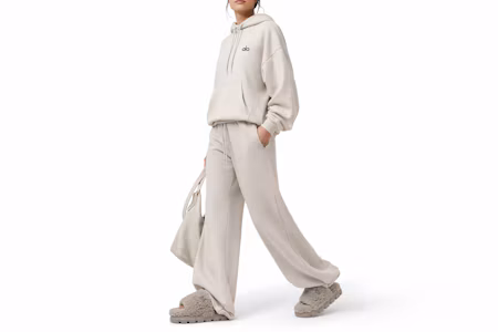 Order (女性) UGG Cozetta Curly 軟毛拖鞋 山羊 1130838-GOA