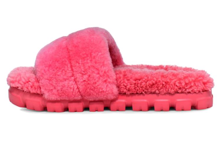 (Women) UGG Cozetta Curly Slipper 'Pink Glow' 1130838-PGW
