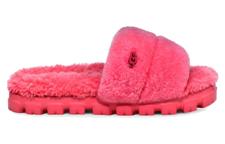 Order (W) UGG Cozetta Curly Slipper 'Pink Glow' Wanita 1130838-PGW