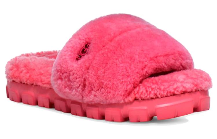Lookbook (W) UGG Cozetta Curly Slipper 'Pink Glow' Wanita 1130838-PGW