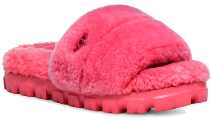 (W) UGG Cozetta Curly Slipper 'Pink Glow' Wanita 1130838-PGW Lookbook (W) UGG Cozetta Curly Slipper 'Pink Glow' Wanita 1130838-PGW
