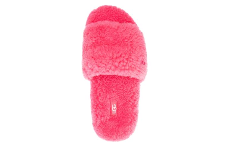 (W) UGG Cozetta Curly Slipper 'Pink Glow' 圖 5