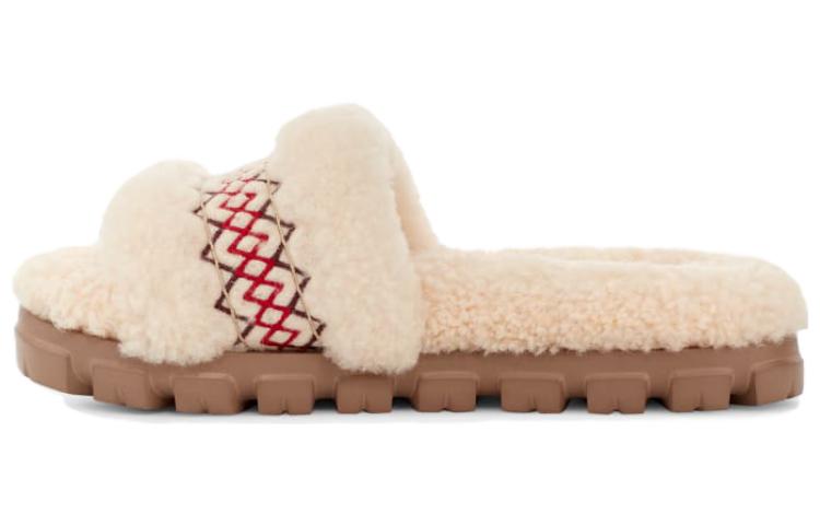 (Women) UGG Cozetta Slipper Heritage Braid Natural 1143974-NAT