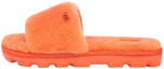 Buy UGG Cozette 羊皮毛一體 時尚舒適 拖鞋 女款 橙色