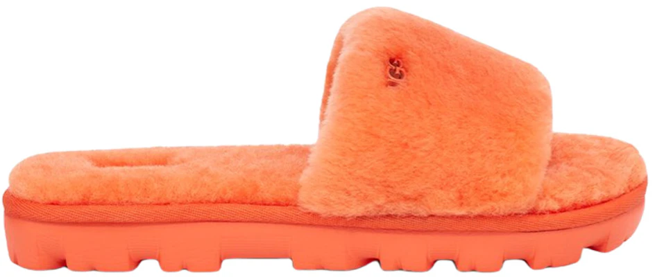 UGG Cozette 羊皮毛一體 時尚舒適 拖鞋 女款 橙色 Order UGG Cozette 羊皮毛一體 時尚舒適 拖鞋 女款 橙色