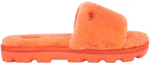 Order UGG Cozette 羊皮毛一體 時尚舒適 拖鞋 女款 橙色