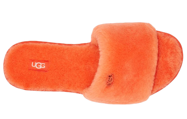 Purchase UGG Cozette 羊皮毛一體 時尚舒適 拖鞋 女款 橙色