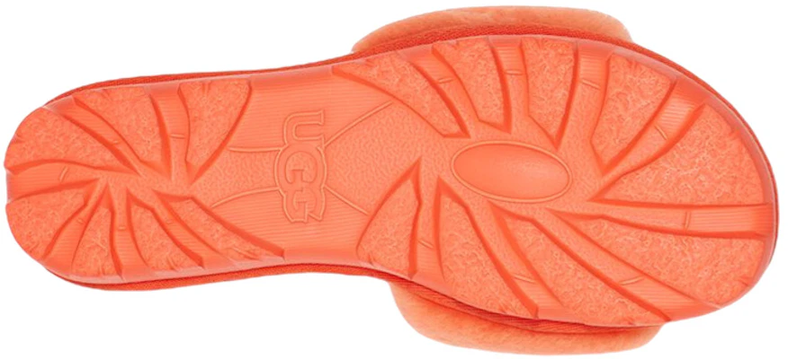UGG Cozette 羊皮毛一體 時尚舒適 拖鞋 女款 橙色 Details for UGG Cozette 羊皮毛一體 時尚舒適 拖鞋 女款 橙色