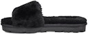 (W) Selipar UGG Cozette Slide Hitam 1100892-BLK