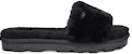 (W) Selipar UGG Cozette Slide Hitam 1100892-BLK