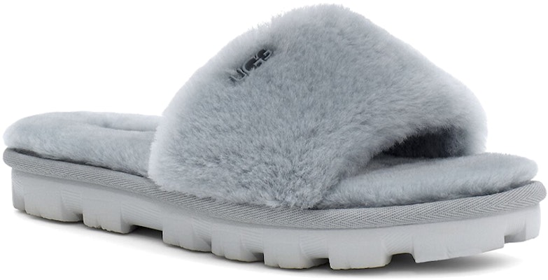 UGG Cozette Slide 輕便舒適 毛毛時尚拖鞋 女款 灰霧色 Lookbook UGG Cozette Slide 輕便舒適 毛毛時尚拖鞋 女款 灰霧色