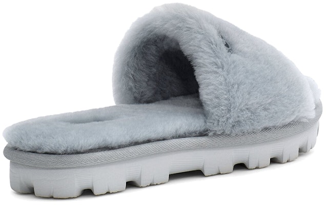 UGG Cozette Slide 輕便舒適 毛毛時尚拖鞋 女款 灰霧色 Purchase UGG Cozette Slide 輕便舒適 毛毛時尚拖鞋 女款 灰霧色