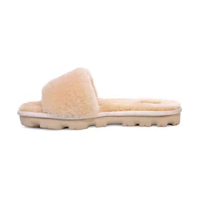 (W) UGG Cozette Slide 'Natural'
