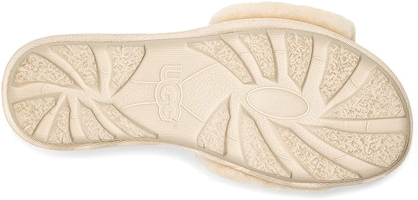 (W) UGG Cozette Slide 'Natural' Zapatillas Mujer 1100892-NAT Details for (W) UGG Cozette Slide 'Natural' Zapatillas Mujer 1100892-NAT