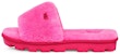 (W) UGG Cozette Slide 'Fesyen Kulit Domba Merah Jambu' 1100892-TYPN