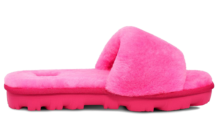 Order UGG Cozette滑鞋 羊皮毛一體 毛毛時尚 拖鞋 女款 粉色