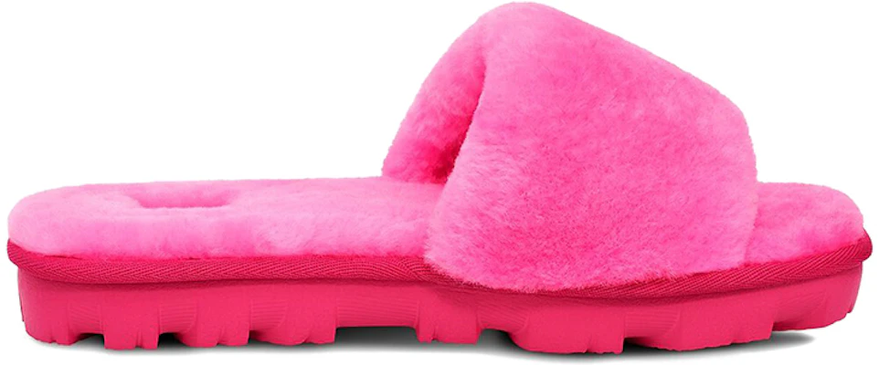 UGG Cozette滑鞋 羊皮毛一體 毛毛時尚 拖鞋 女款 粉色 Order UGG Cozette滑鞋 羊皮毛一體 毛毛時尚 拖鞋 女款 粉色