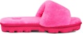 (W) UGG Cozette Slide 'Fesyen Kulit Domba Merah Jambu' 1100892-TYPN