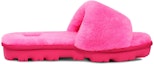 Order (W) UGG Cozette Slide 'Fesyen Kulit Domba Merah Jambu' 1100892-TYPN