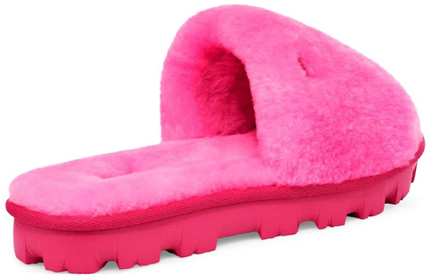 UGG Cozette滑鞋 羊皮毛一體 毛毛時尚 拖鞋 女款 粉色 Shop UGG Cozette滑鞋 羊皮毛一體 毛毛時尚 拖鞋 女款 粉色