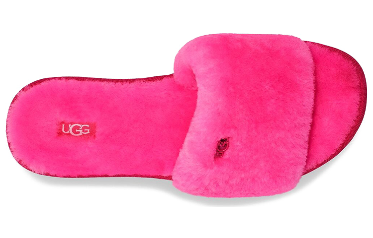 Purchase UGG Cozette滑鞋 羊皮毛一體 毛毛時尚 拖鞋 女款 粉色