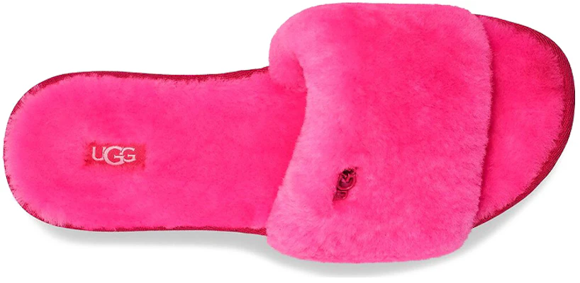 UGG Cozette滑鞋 羊皮毛一體 毛毛時尚 拖鞋 女款 粉色 Purchase UGG Cozette滑鞋 羊皮毛一體 毛毛時尚 拖鞋 女款 粉色