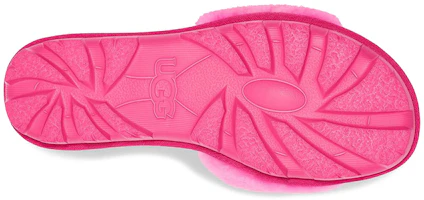 Details for UGG Cozette滑鞋 羊皮毛一體 毛毛時尚 拖鞋 女款 粉色