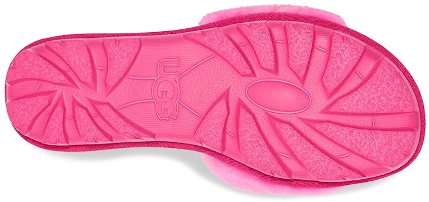 (W) UGG Cozette Slide 'Fashion Pink Sheepskin' Wanita 1100892-TYPN Details for (W) UGG Cozette Slide 'Fashion Pink Sheepskin' Wanita 1100892-TYPN