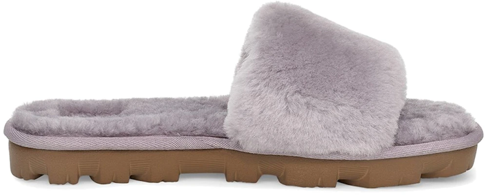 (Women) UGG Cozette Slide 'Simplistic Casual Fuzzy Fashion Slipper Grey Purple' 1100892-SAMT Order (Women) UGG Cozette Slide 'Simplistic Casual Fuzzy Fashion Slipper Grey Purple' 1100892-SAMT