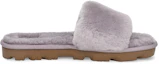 Order UGG Cozette Slide 簡約休閒毛毛時尚拖鞋 女款 灰紫